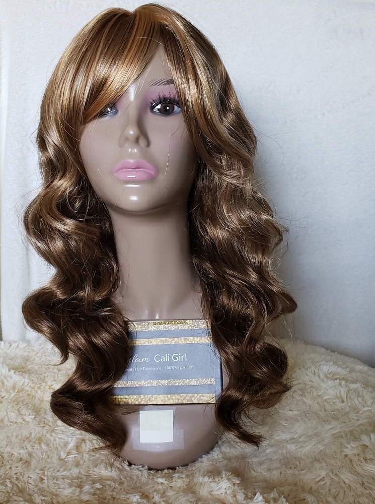 Zury Synthetic Wig with bangs-Modi